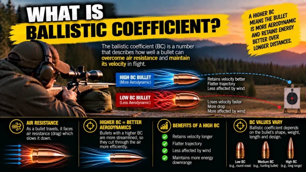 What Is Ballistic Coefficient