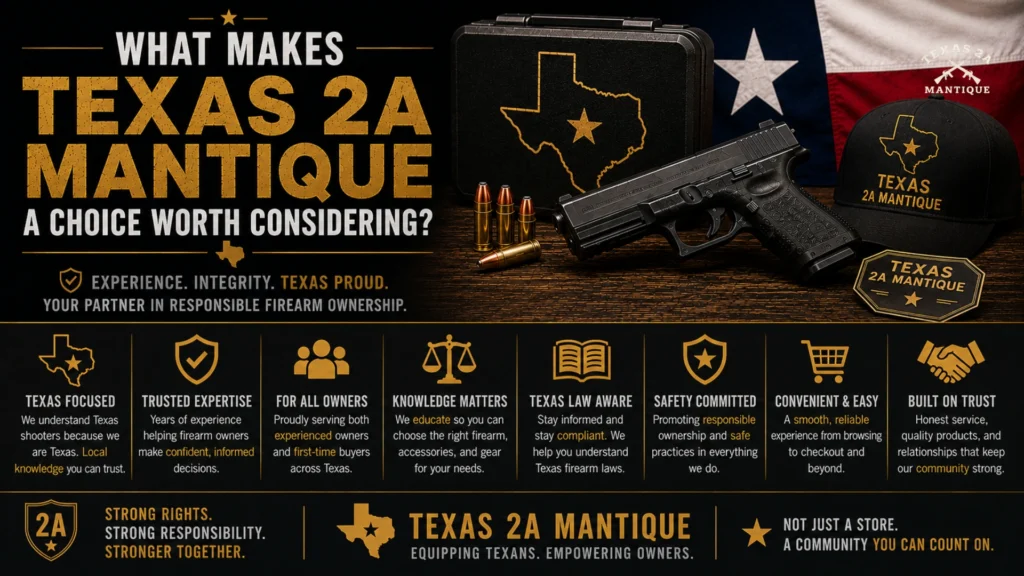 What Makes Texas 2A Mantique a Choice Worth Considering