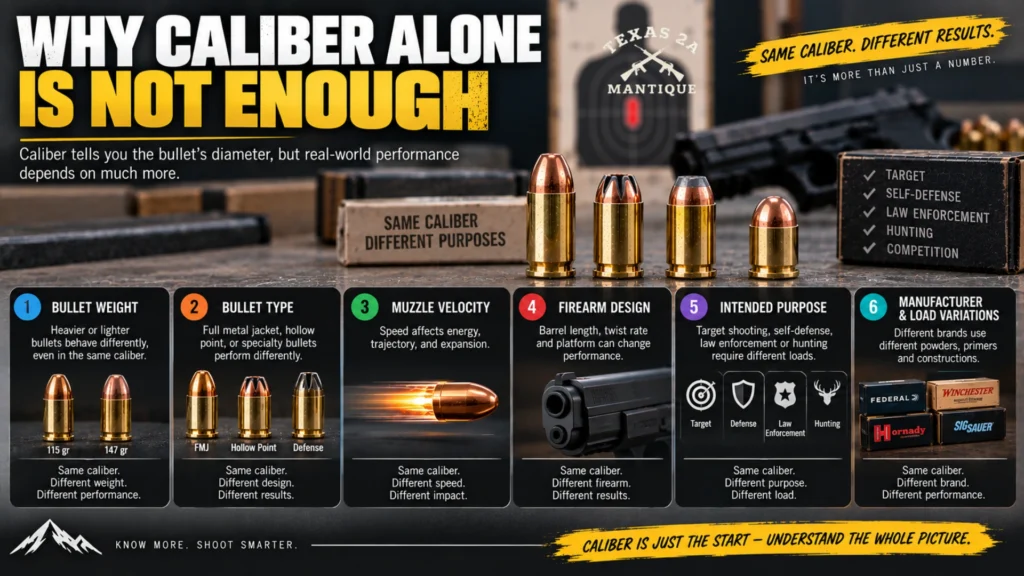 Why Caliber Alone Is Not Enough