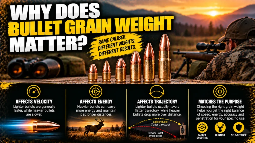 Why Does Bullet Grain Weight Matter