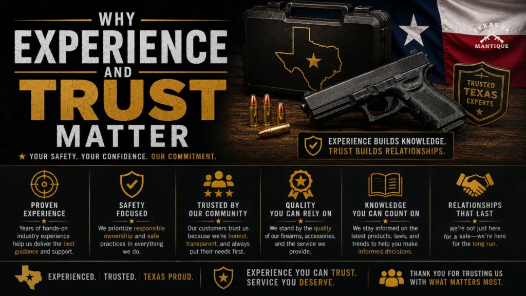 Why Experience and Trust Matter