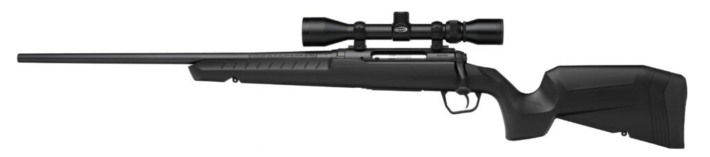 SAVAGE ARMS AXIS 7MM-08 BL/SYN 22" PKG LH#