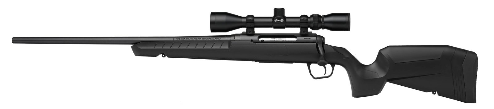 SAVAGE ARMS AXIS 7MM-08 BL/SYN 22" PKG LH#