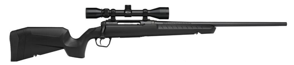 SAVAGE ARMS AXIS 350LEG BL/SYN 18" PKG #