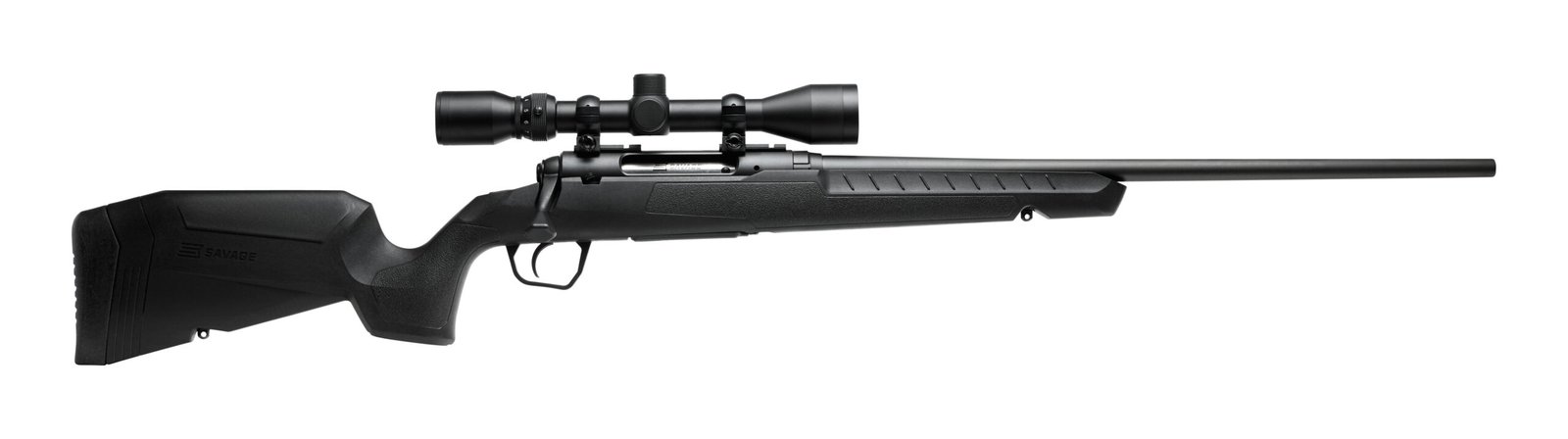 SAVAGE ARMS AXIS CPT 7MM-08 BL 20" PKG   #