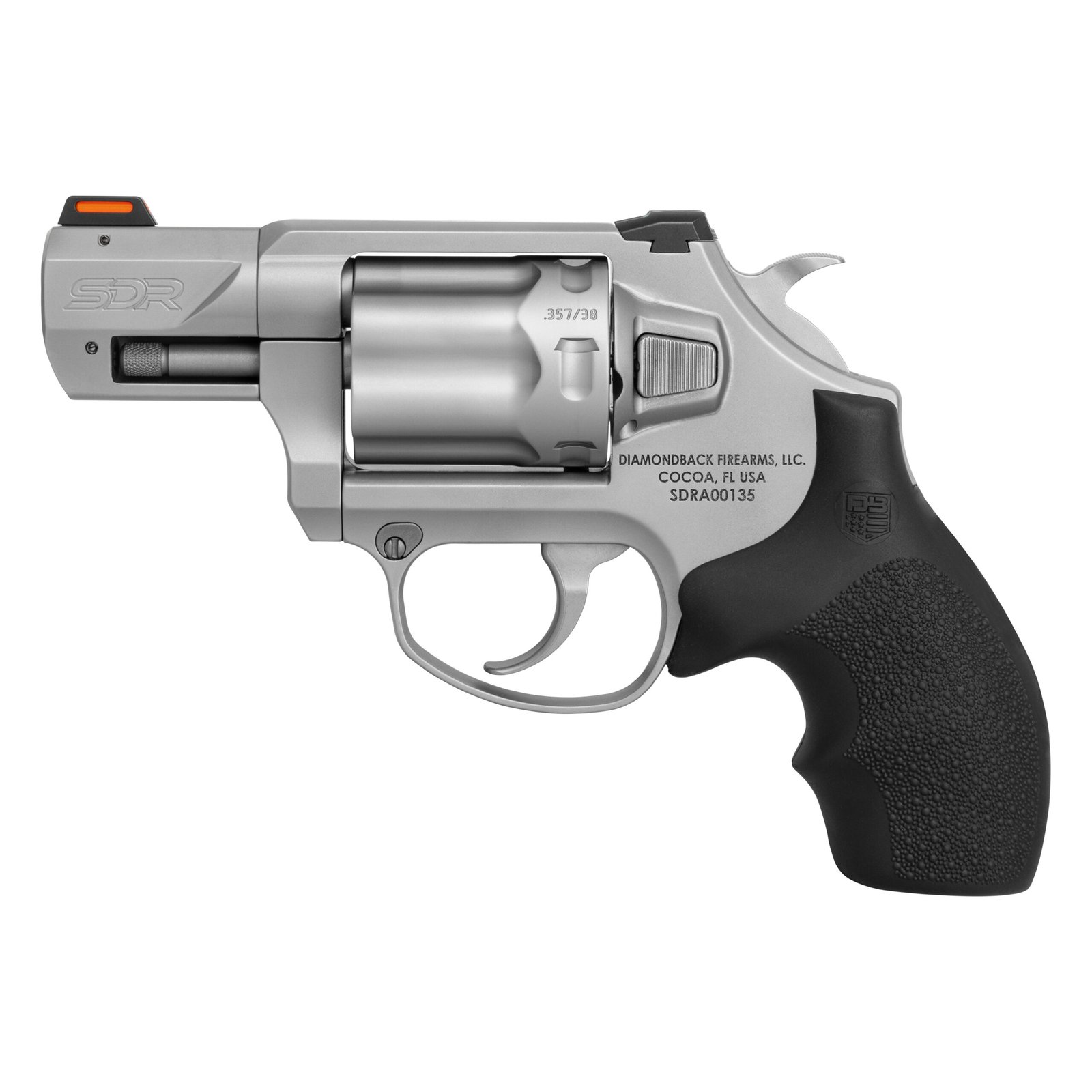 DIAMONDBACK FIREARMS SDR 357MAG 2" 6RD SS GLASS