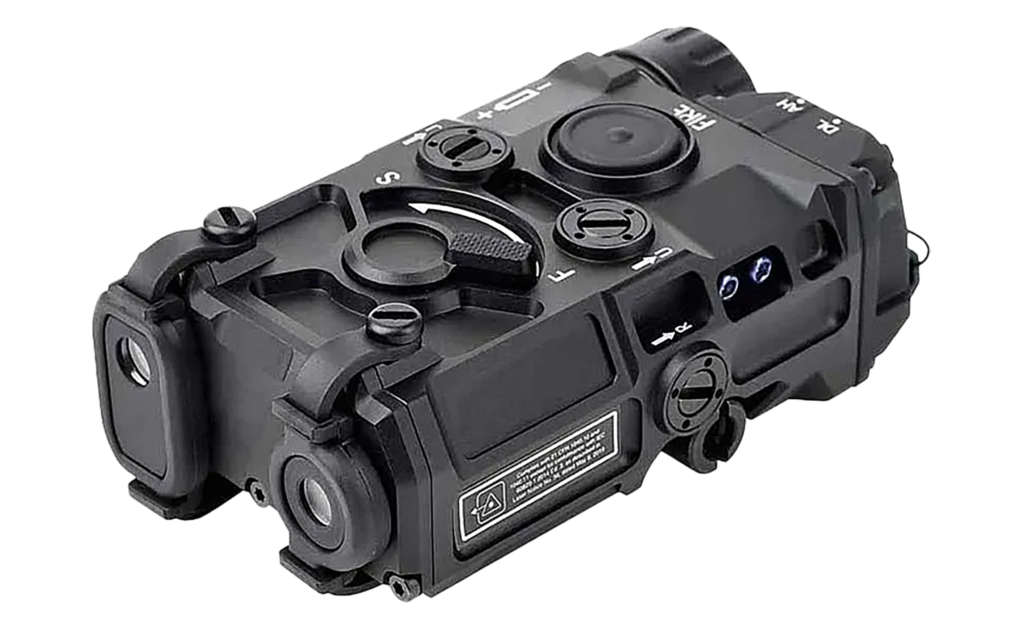 EO TECH ON-GUN-LASER GREEN VIS BLACK