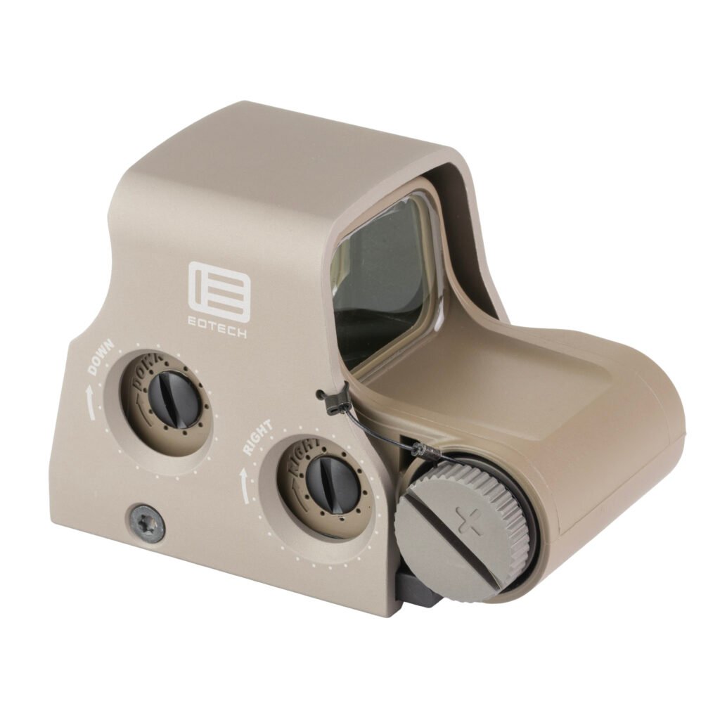 EO TECH XPS3 (2)1MOA CR123 NT VIS TAN