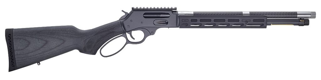 HENRY REPEATING ARMS SPD HUSH 44MAG/44SP BL/WD CF