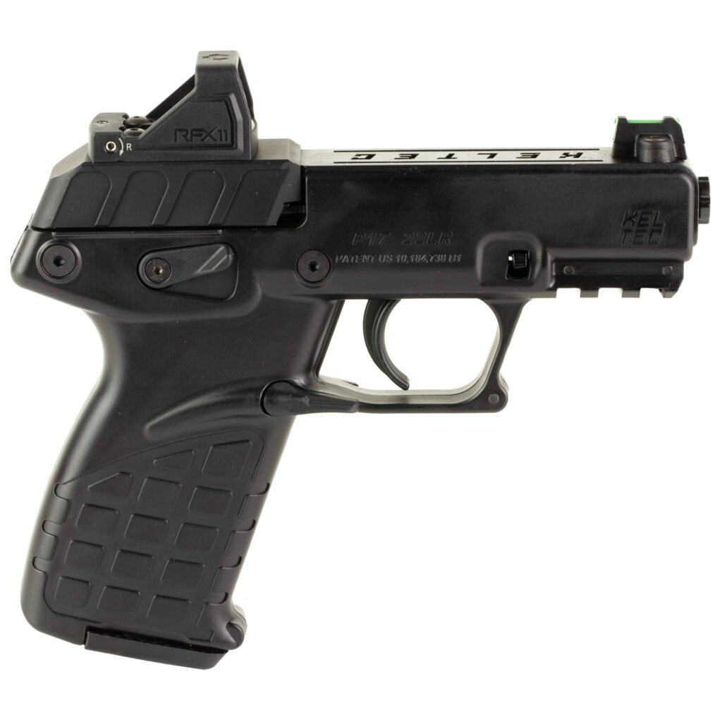 KELTEC P17 22LR 16+1 BLK/BLK TB PKG