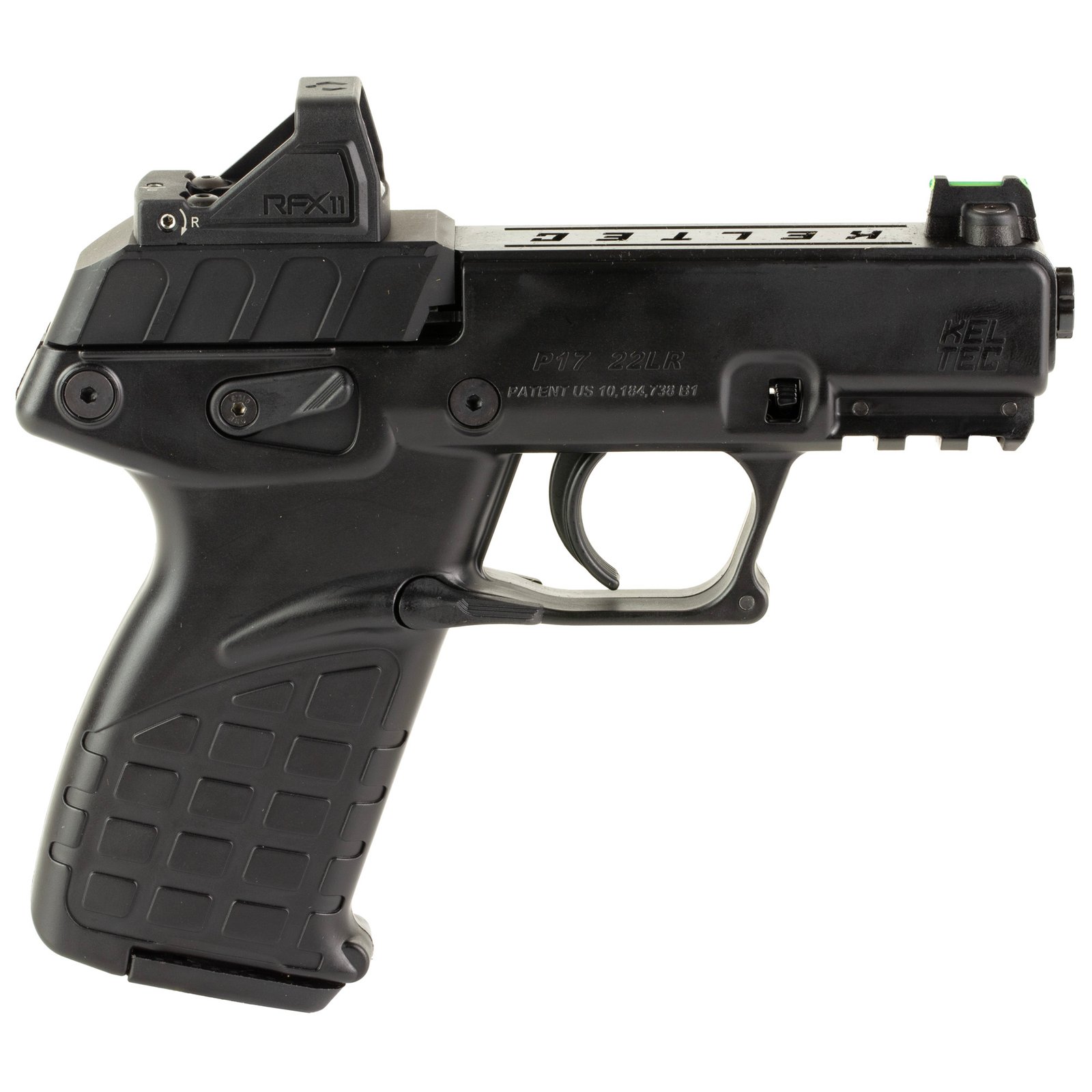 KELTEC P17 22LR 16+1 BLK/BLK TB PKG