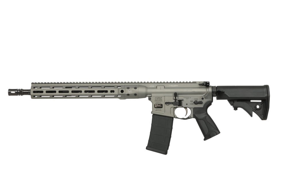LWRC DI 5.56MM GRY 16.1" 30+1 M-LOK
