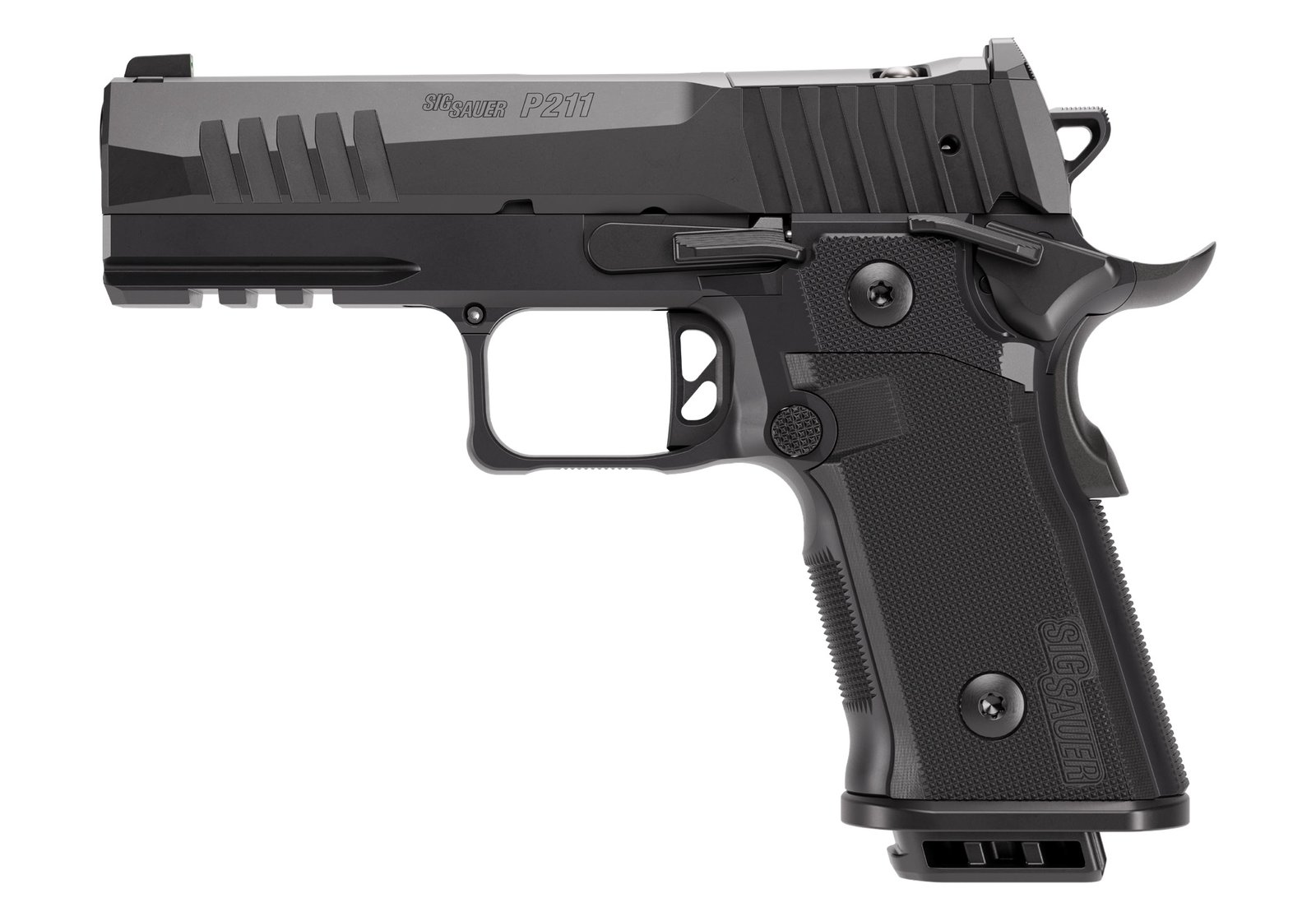 SIG SAUER P211 GT4 9MM SAO BLK 4.2" 10+1