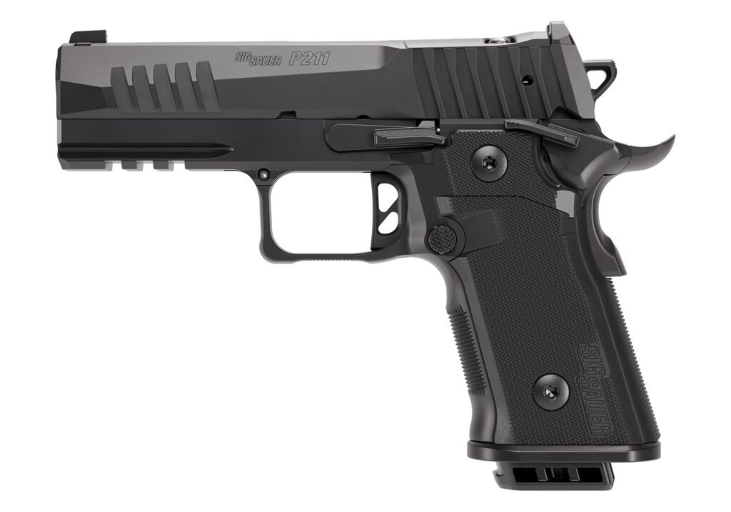 SIG SAUER P211 GT4 9MM SAO BLK 4.2" 21+1