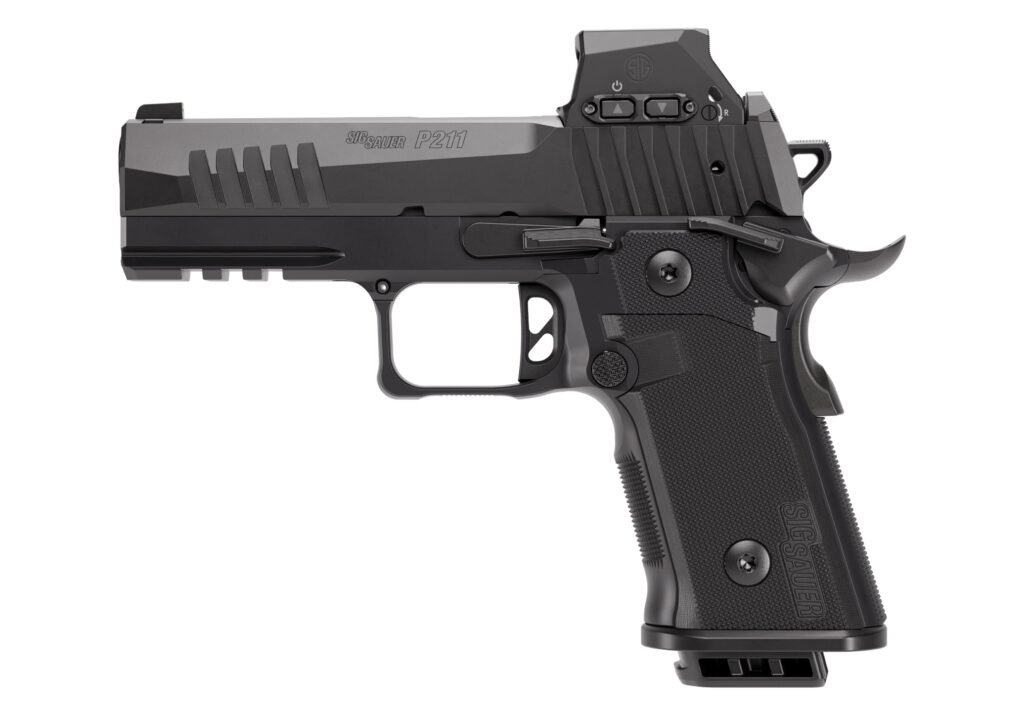 SIG SAUER P211 GT4 9MM ROMX BK 4.2" 21+1