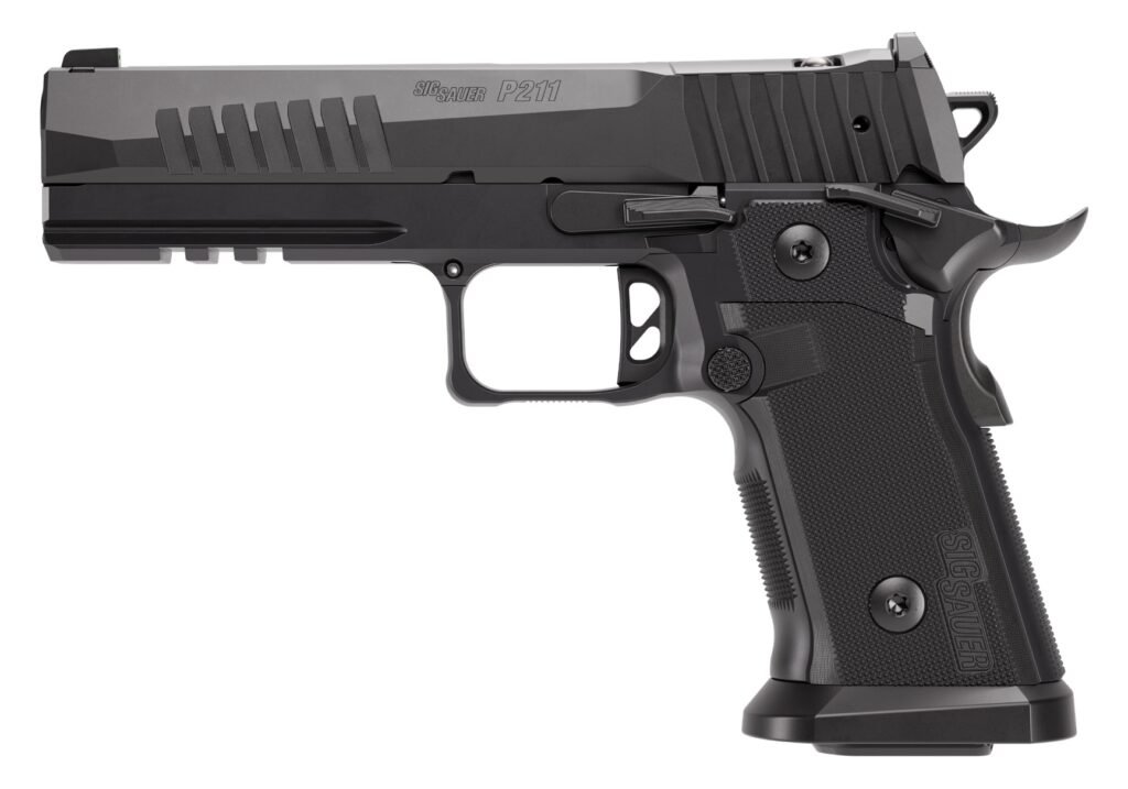 SIG SAUER P211 GT5 9MM SAO BLK 5" 10+1