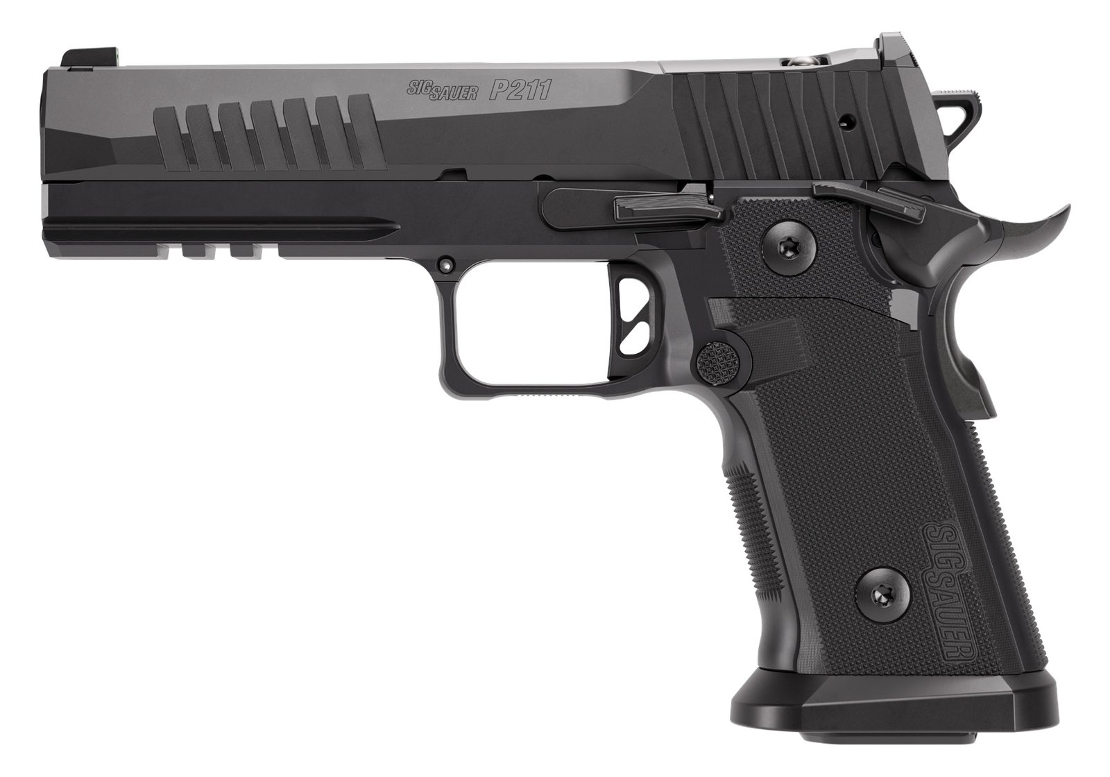 SIG SAUER P211 GT5 9MM SAO BLK 5" 10+1