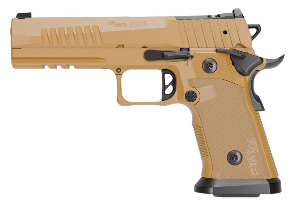 SIG SAUER P211 GT5 9MM SAO COY 5" 21+1