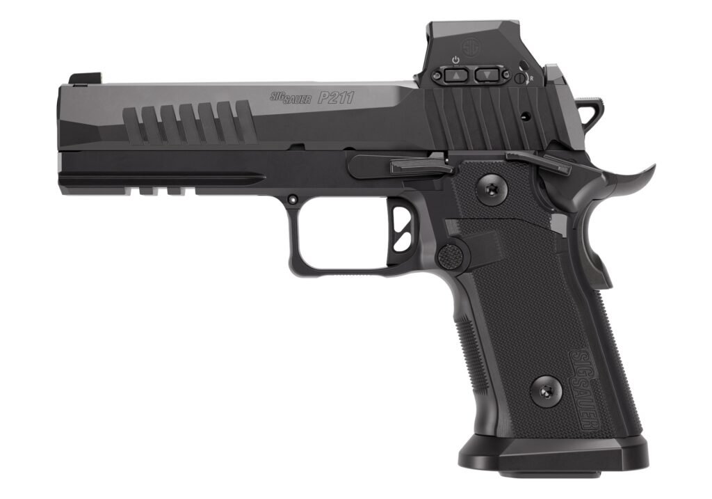 SIG SAUER P211 GT5 9MM ROM-X BLK 5" 21+1