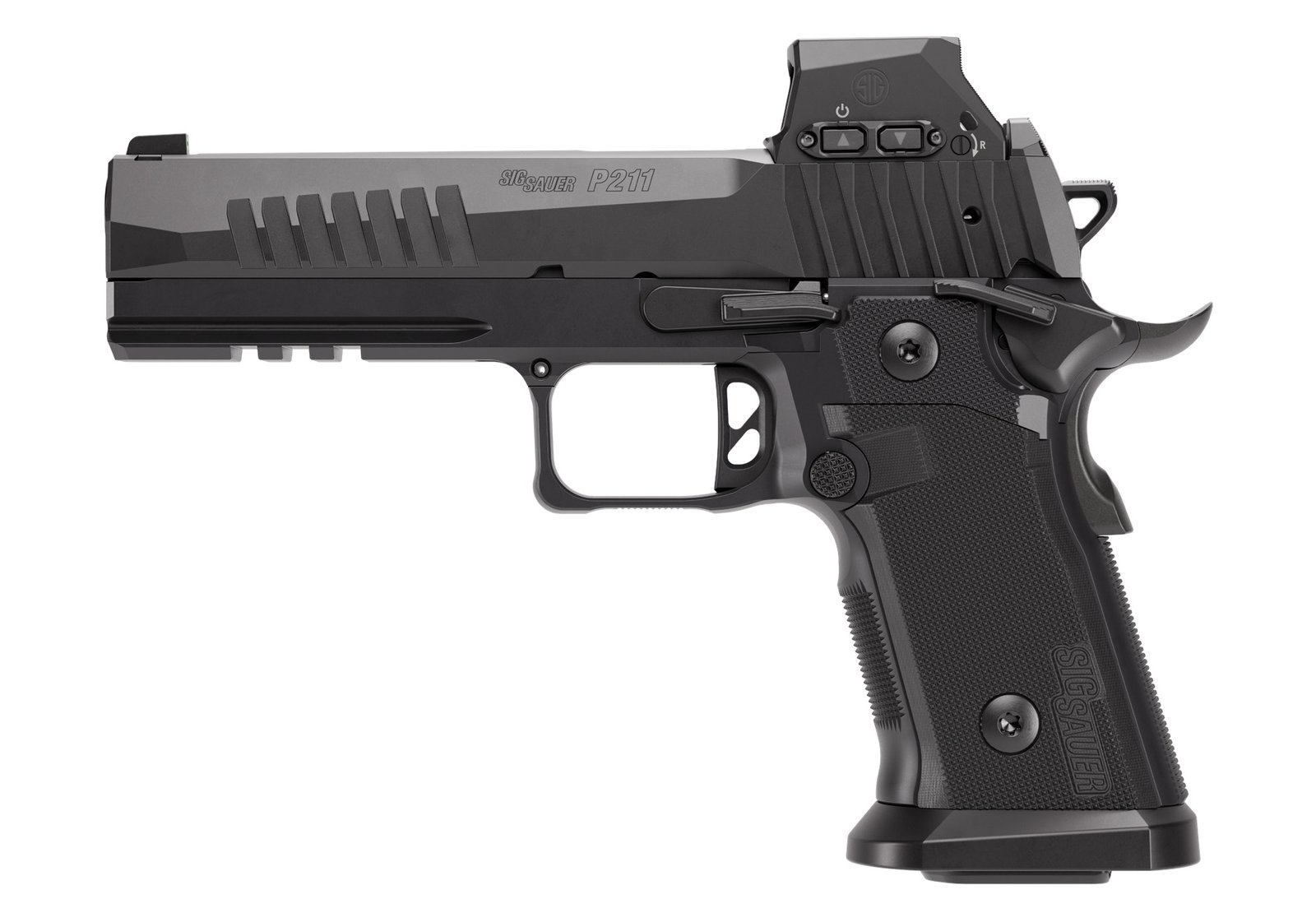 SIG SAUER P211 GT5 9MM ROM-X BLK 5" 21+1