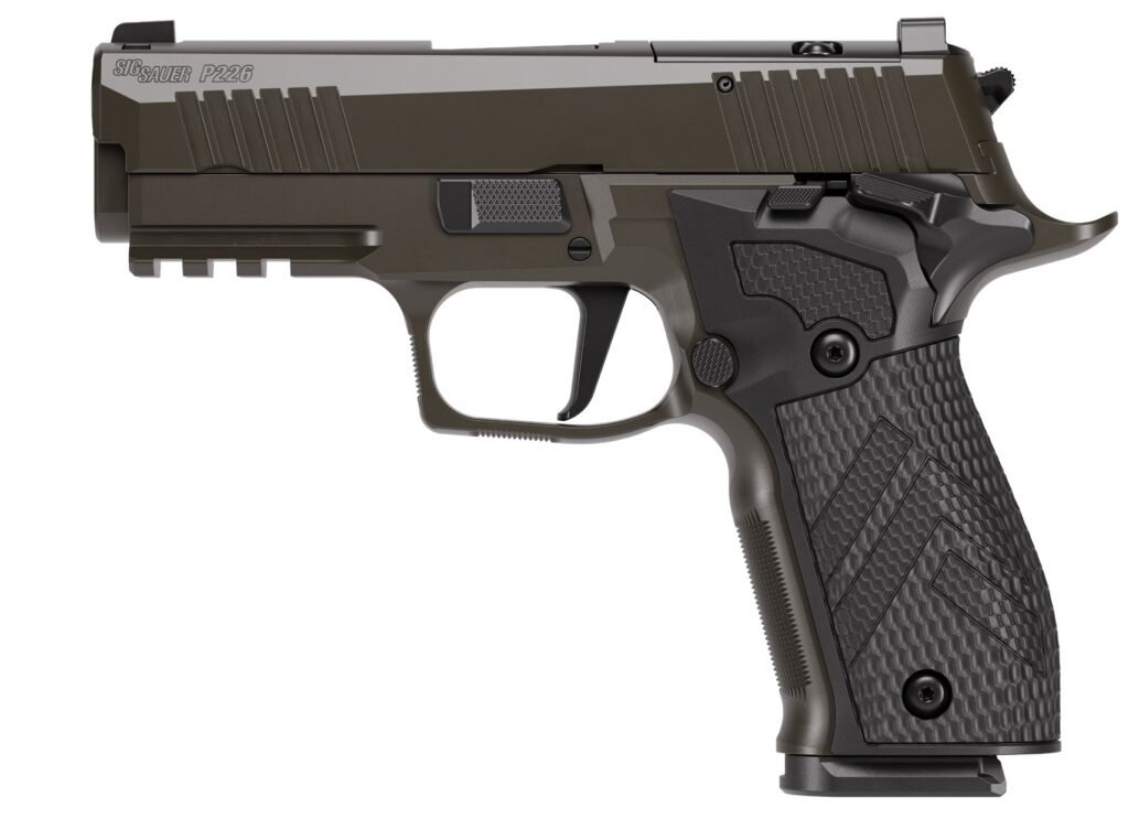 SIG SAUER P226X LEG SAO 3.8" 9MM 18+1 OR