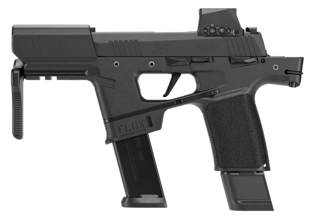 SIG SAUER P365 FLUX 9MM BLK 21+1 RXSL