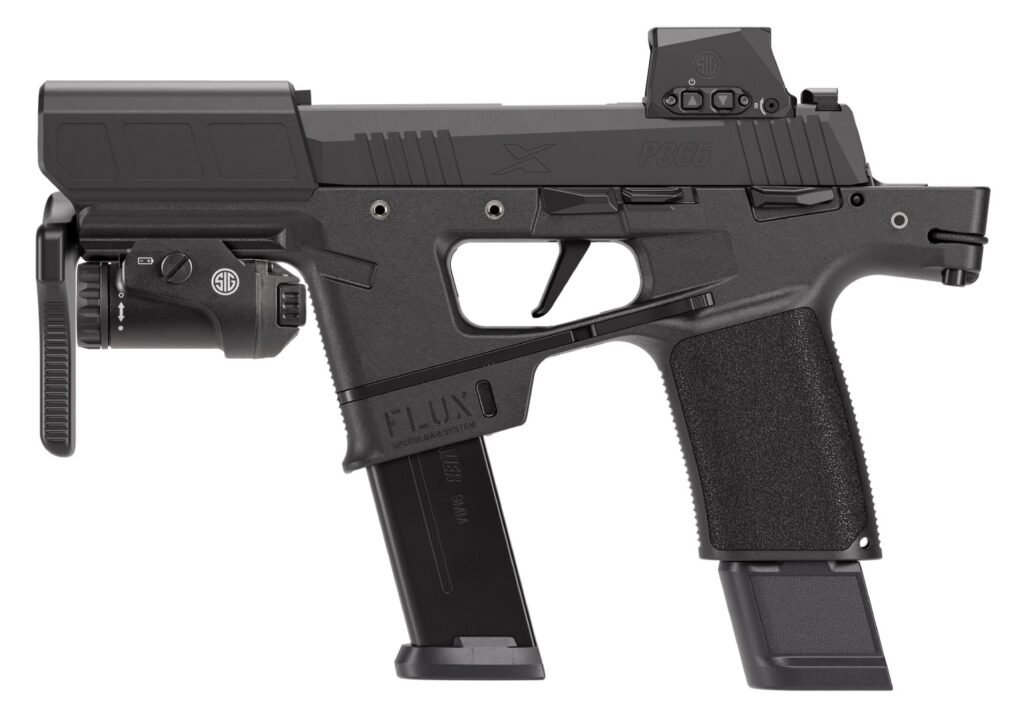 SIG SAUER P365 FLUX 9MM BLK 25+1 TAC KIT