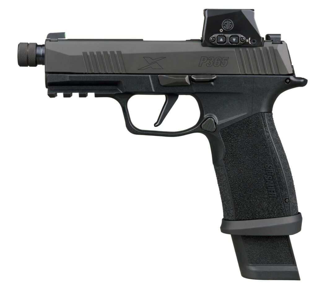 SIG SAUER P365X-MACRO TACOPS 9MM 4" ROMX