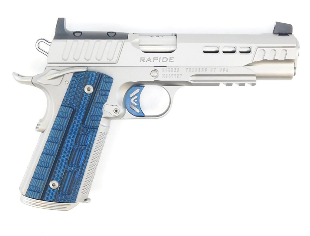 KIMBER RAPIDE ICE OR 9MM 5" 9+1     #