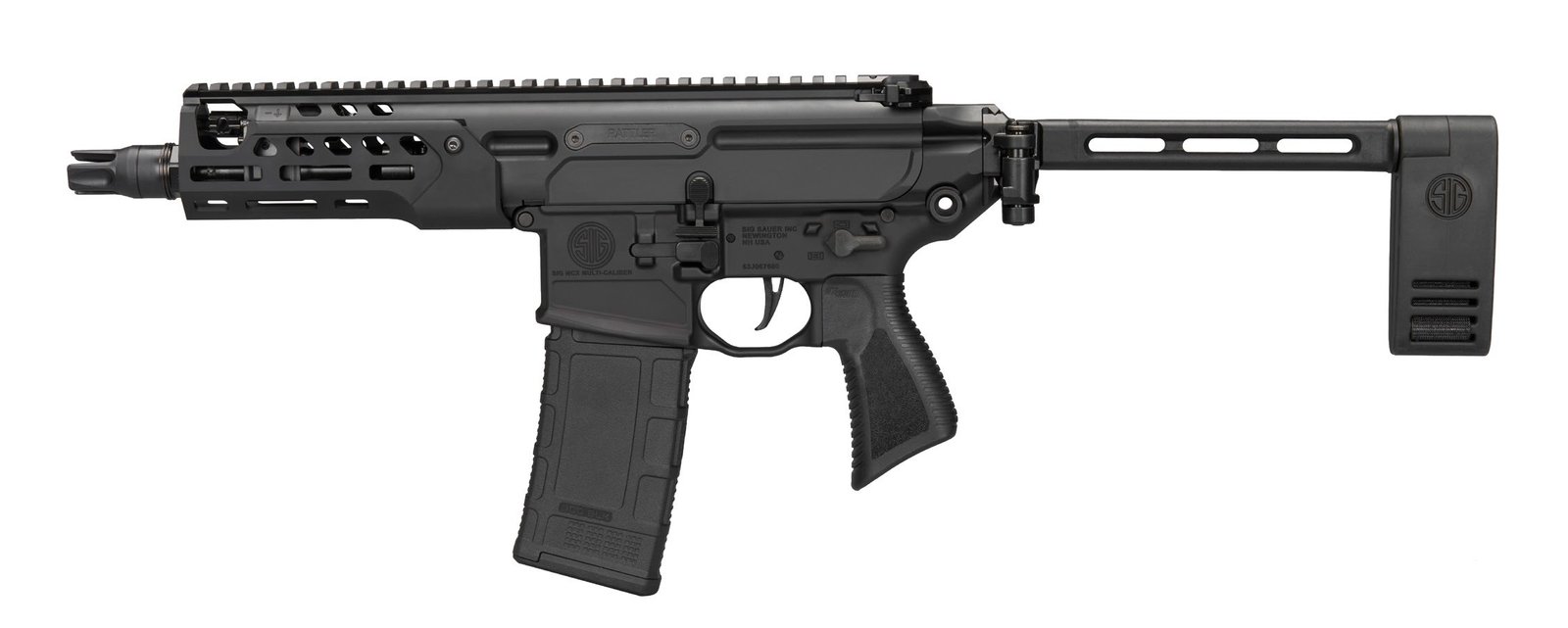 SIG SAUER MCX RATTLER LT 300BLK BLK 6"