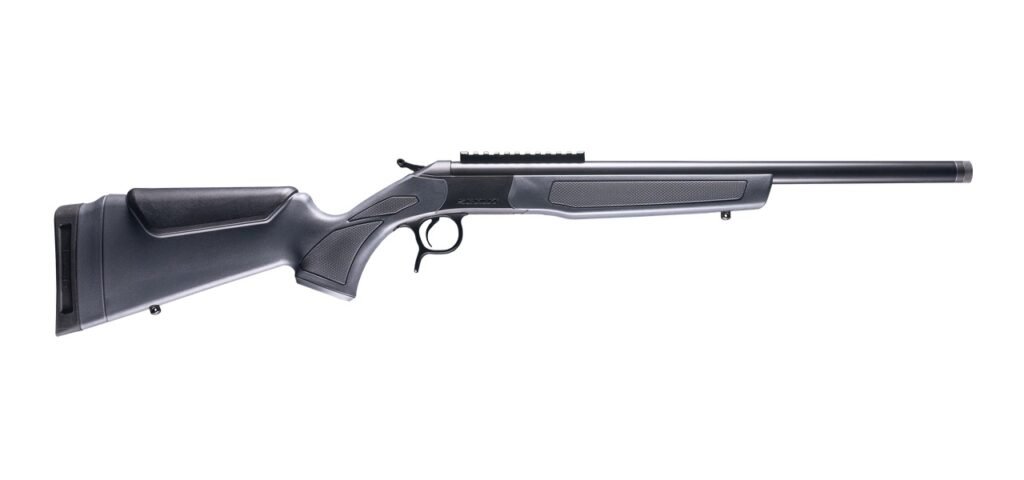 CVA SCOUT 22CM BLK/SYN 20" TB