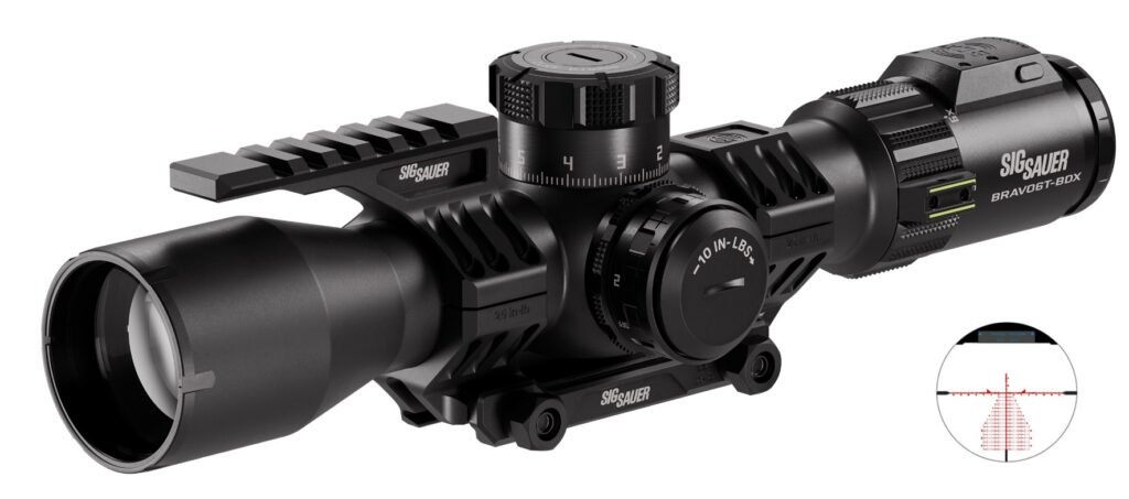 SIG SAUER BRAVO6T-BDX 3-18X44 35MM