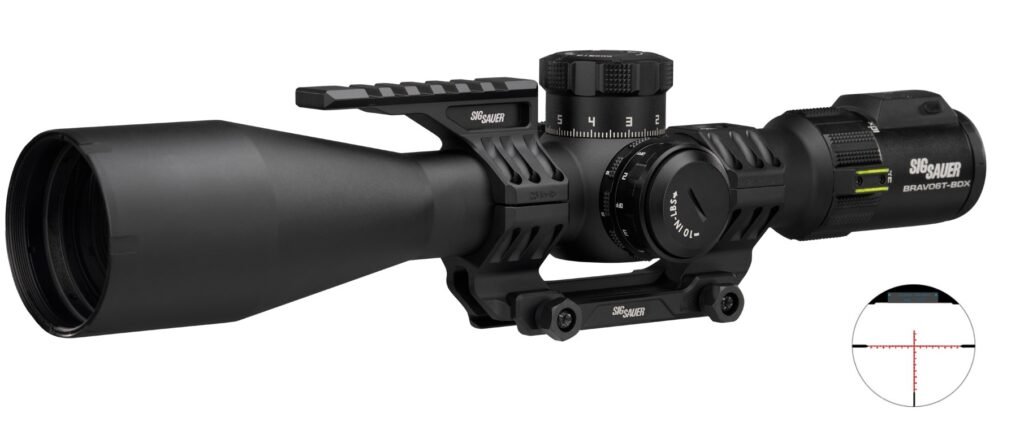 SIG SAUER BRAVO6T-BDX 5-30X56 35MM