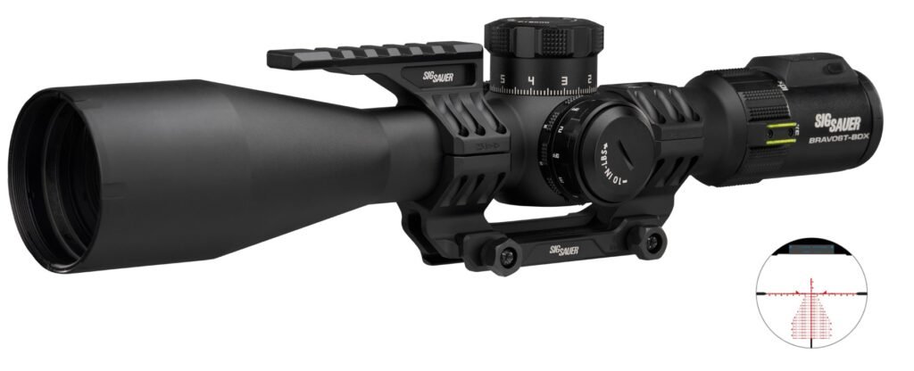 SIG SAUER BRAVO6T-BDX 5-30X56 35MM