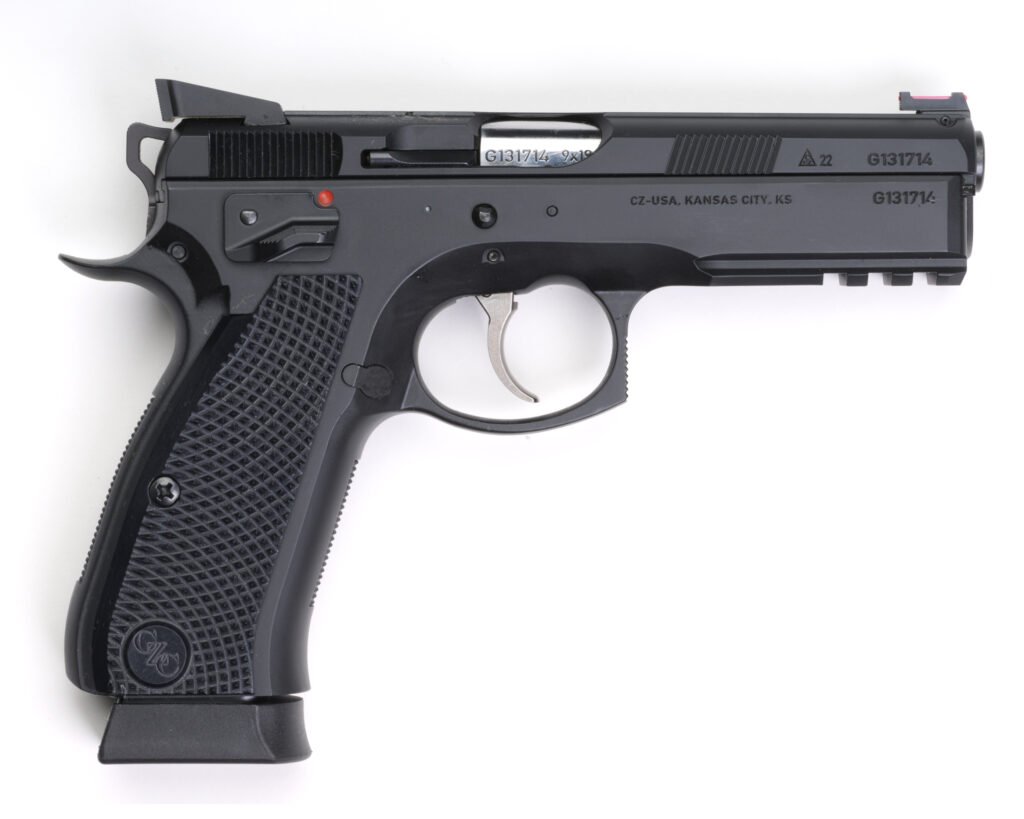 CZ SP-01 SHADOW CUSTOM 9MM 4.6"