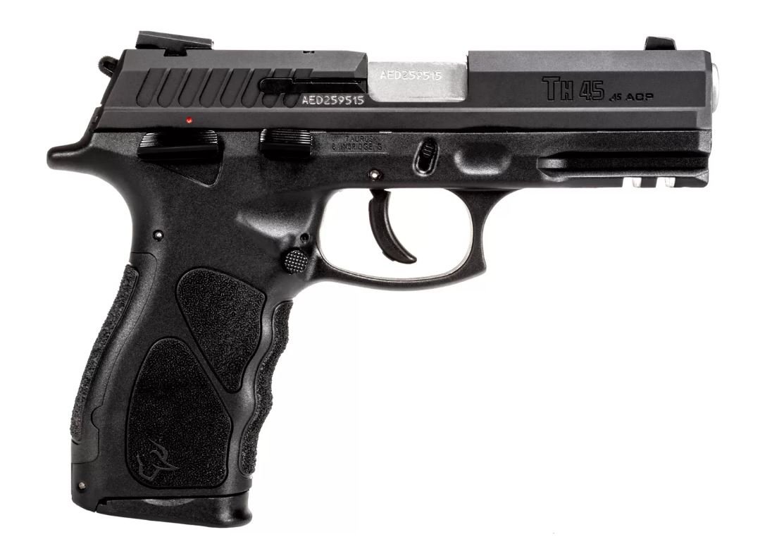 TAURUS TH45 45ACP BLK 4.25" 13+1