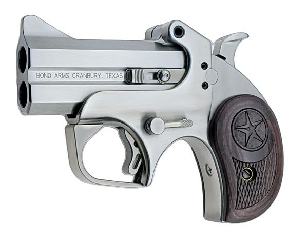 BOND ARMS TEXAS DEFENDER 357MAG/38SP 3"