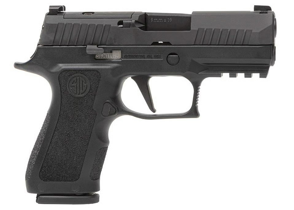 SIG SAUER P320 X-COMPACT 9MM 15+1 ROM-X