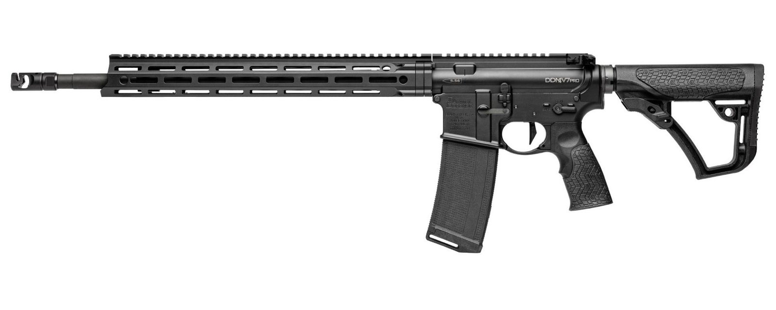 DANIEL DEFENSE DDM4 V7 PRO 5.56MM BLK 18"