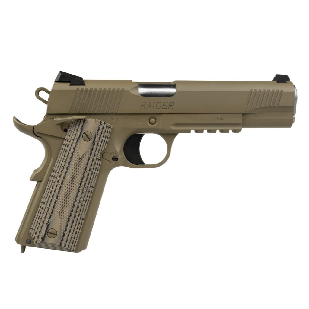 TISAS 1911 DUTY RAIDER 9MM 5" RAIL #