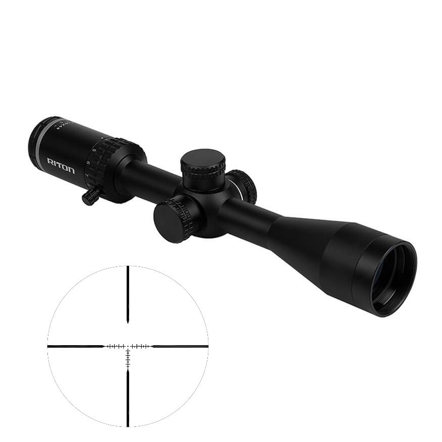 RITON OPTICS 1 PRIMAL 4-16X44 1" RUT ZRT