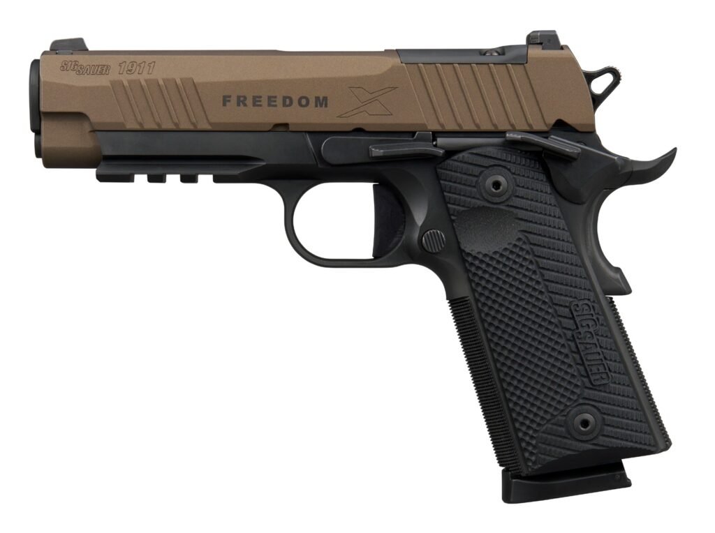 SIG SAUER 1911X CARRY FREEDOM 45ACP BRNZ