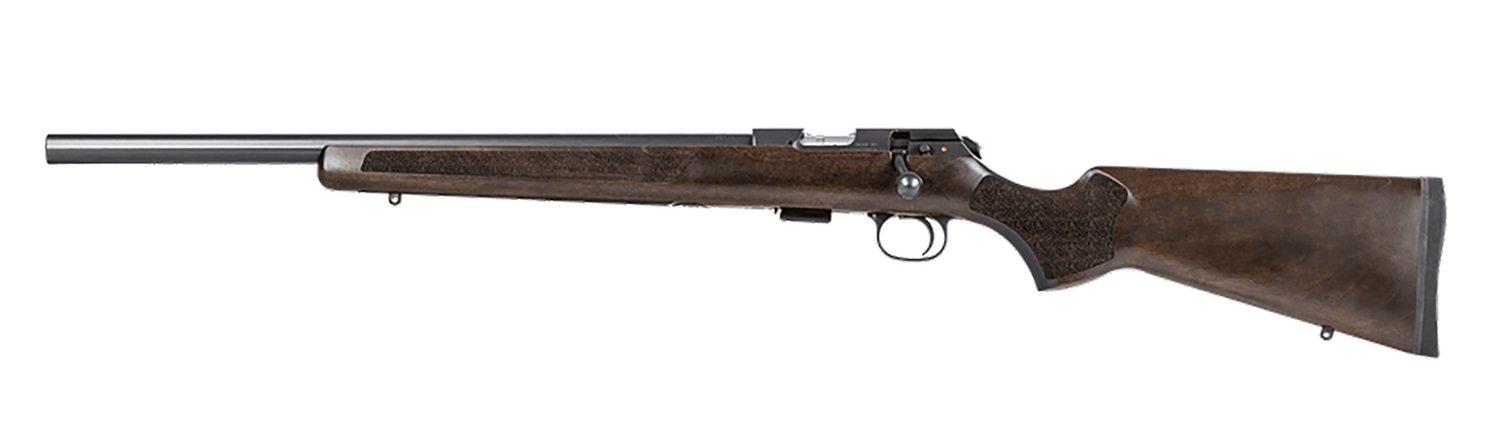 CZ 457 VARMINT 22LR BL/WD LH #