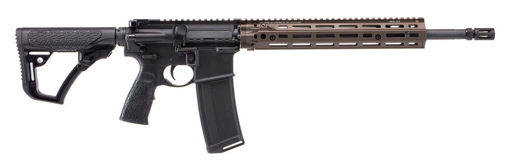 DANIEL DEFENSE DD4 RIII 5.56MM FDE 16" 32+1