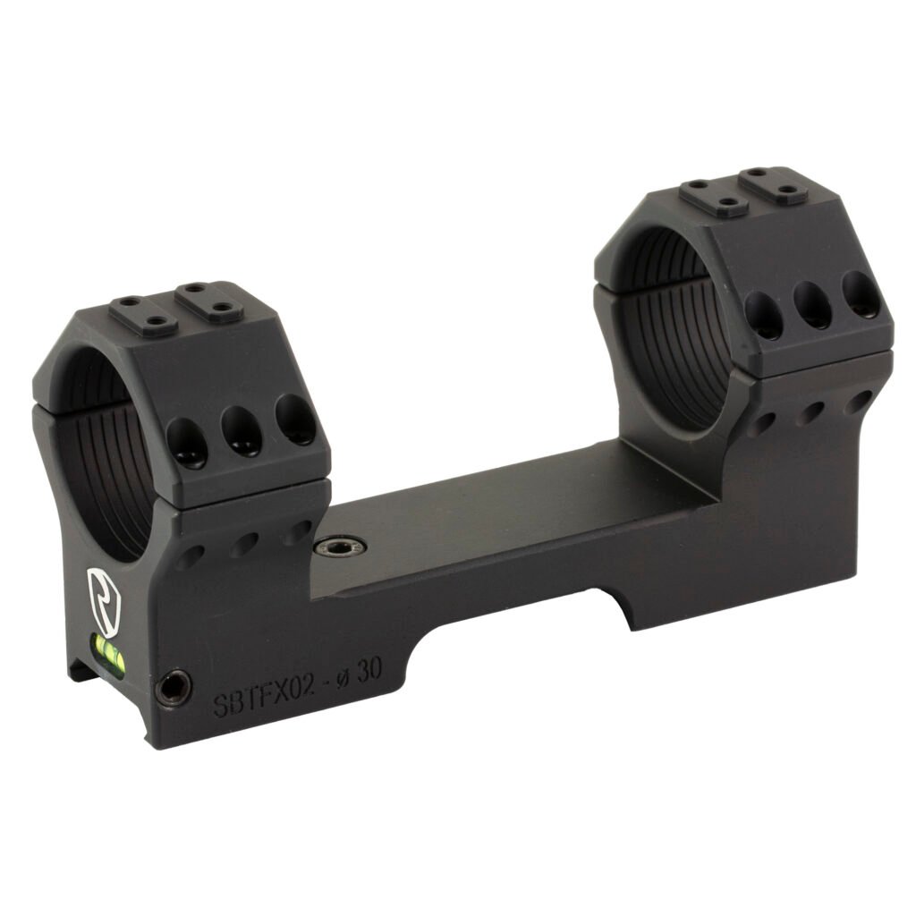 RITON OPTICS PICATINNY MOUNT 30MM B/O 0MOA