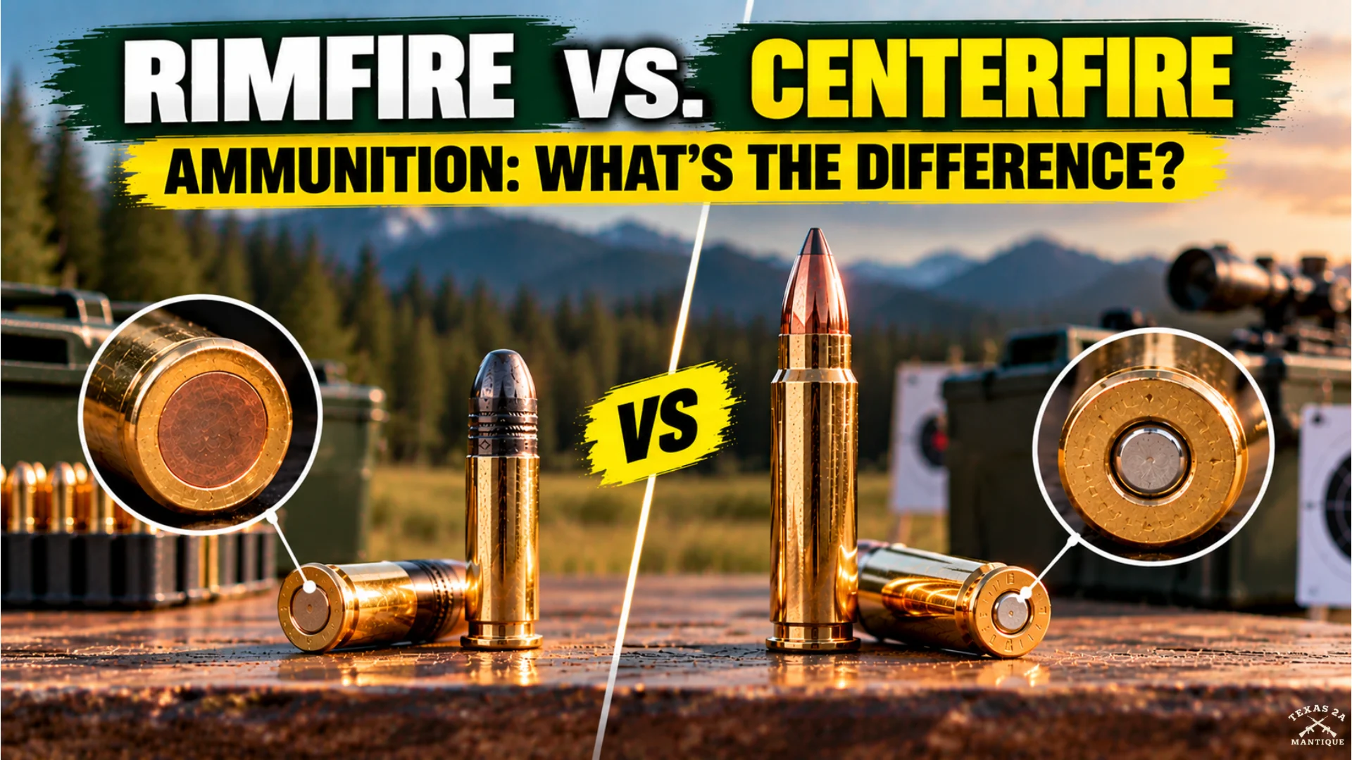 Rimfire vs. Centerfire