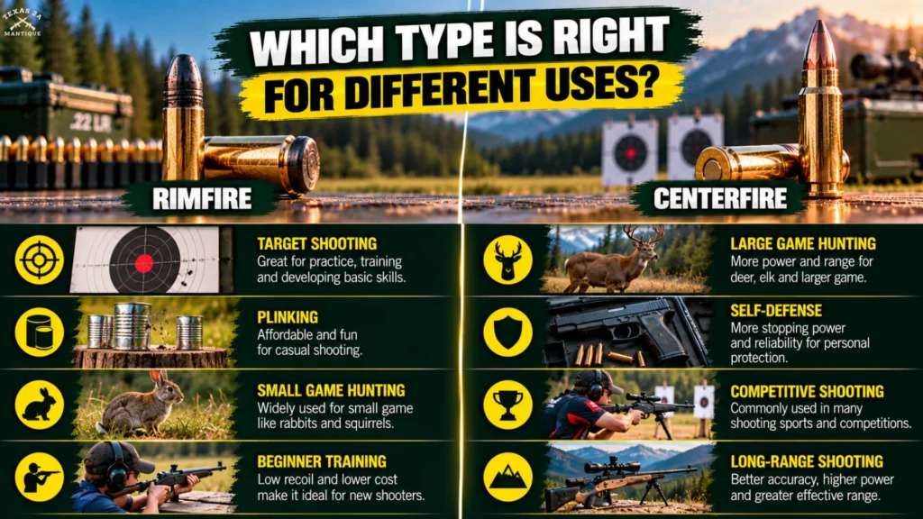 Which Type Is Right for Different Uses