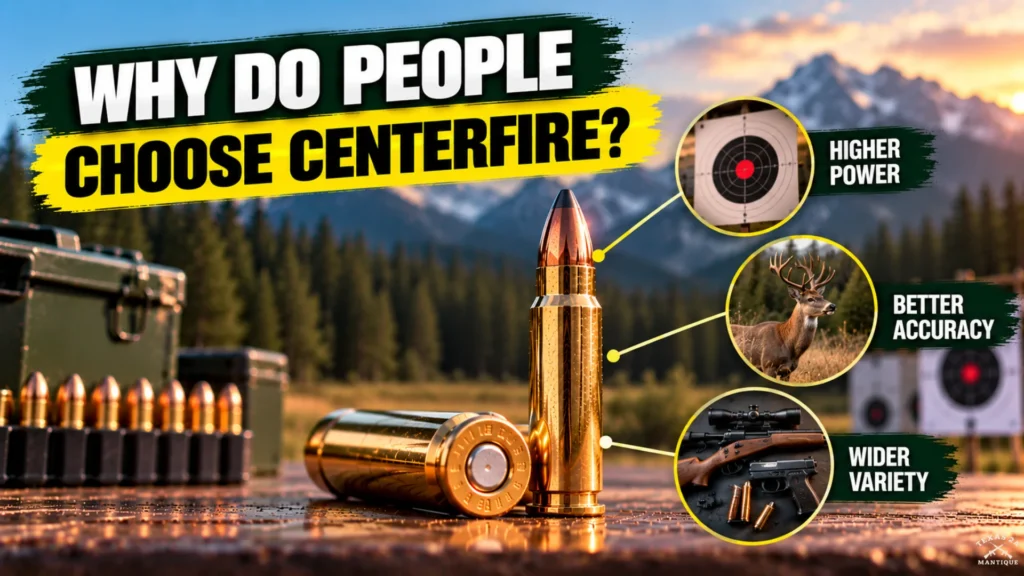 Why Do People Choose Centerfire