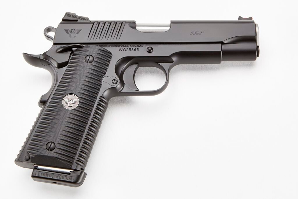 WILSON COMBAT ACP 45ACP 4.25" 8+1 BLK AMBI