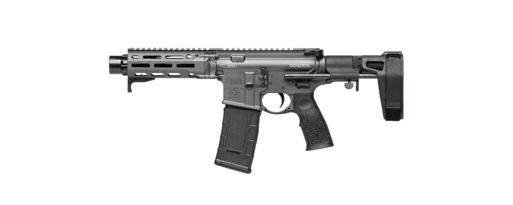 DANIEL DEFENSE DDM4 PDW PIST 300BLK CB PSB NM